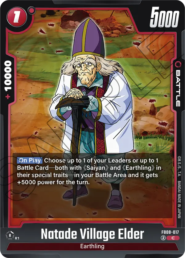 Natade Village Elder - FB08-017