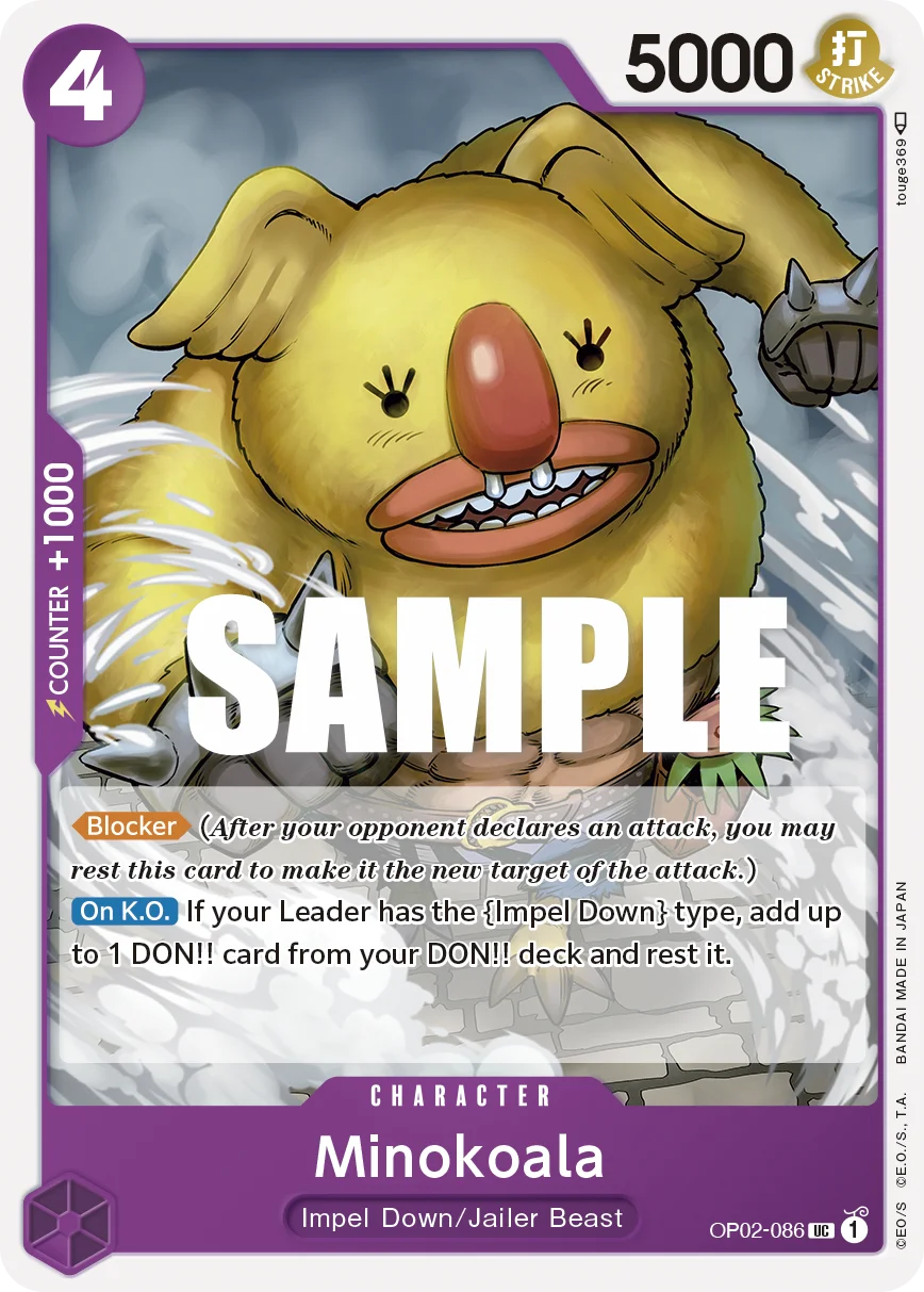 Minokoala - OP02-086