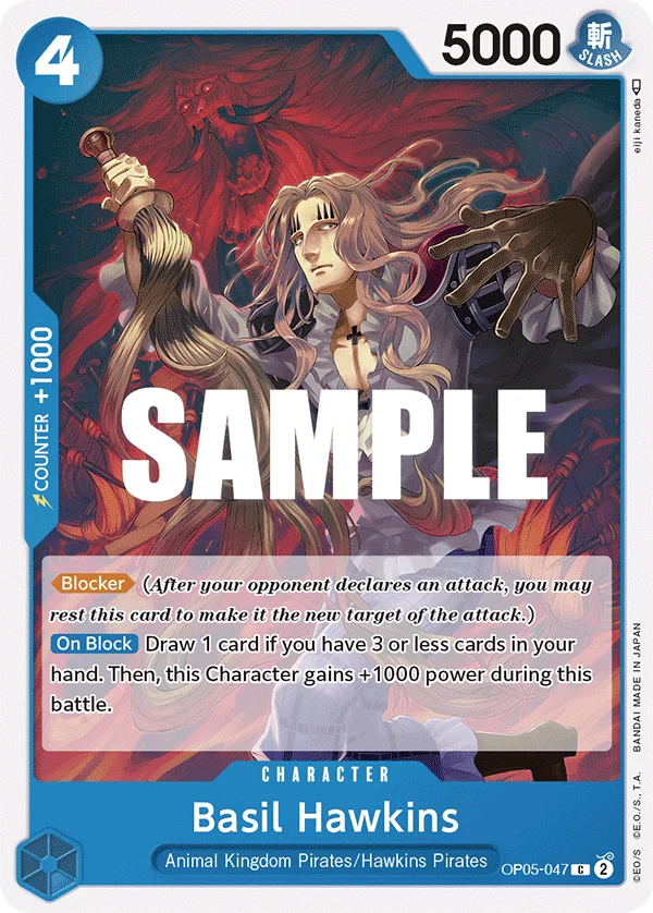 Basil Hawkins - OP05-047