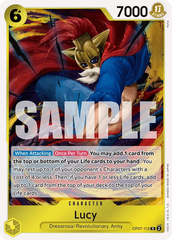 Lucy - OP07-112