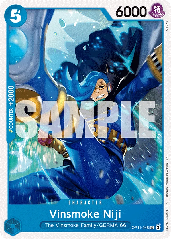 Vinsmoke Niji - OP11-045