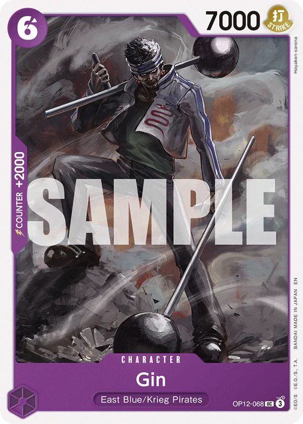 Gin - OP12-068