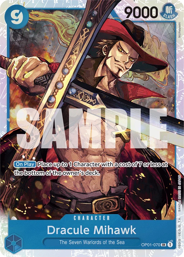 Dracule Mihawk - OP01-070