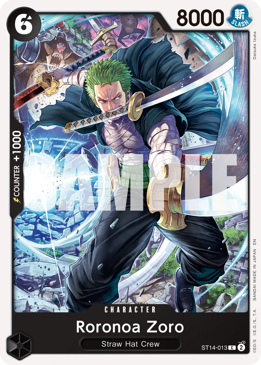 Roronoa Zoro - ST14-013